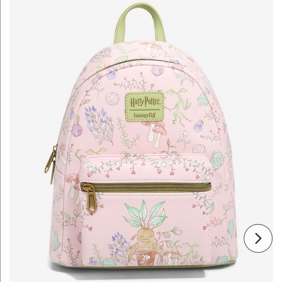 Loungefly Handbags - Loungefly Harry Potter Mandrake Mini Backpack